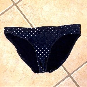 Aerie Polka Dot Bikini Bottoms